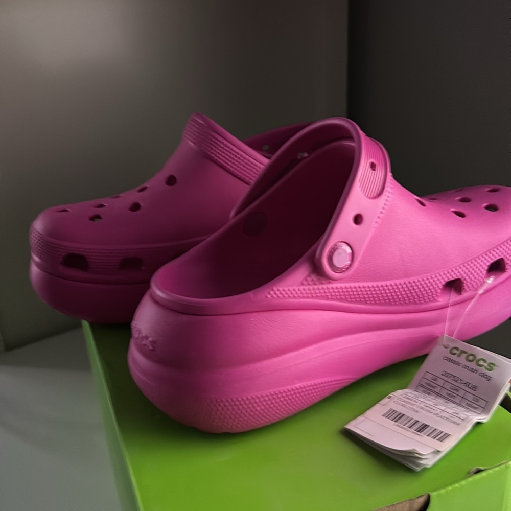 Crocs Classic Crush Clogs - Picture 3 of 3